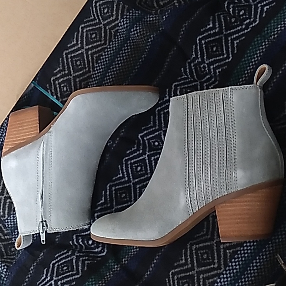 ❤️💐⚡️NIB Women's Frye Jacy Chelsea very light green size 6❤️💐⚡️ - Picture 5 of 12